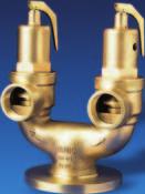 SFETY & CONTROL VLVES COPPER LLOY Fig. 500T Combined Pressure and Temperature Relief Valve Fig.