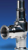 500FS High Lift Safety Valve ody Material Stainless Steel Maximum Pressure 11 bar Maximum Temperature 195 C Connection options are: FN-Screwed x Screwed FS-Flanged x Screwed FF-Flanged x Flanged Fig.