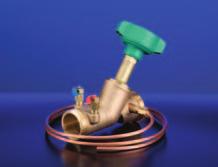 DIFFERENTIL PRESSURE CONTROL VLVES CCESSORIES DPCV ccessories COMPNION VLVE Hattersley highly recommends the use of a companion valve as a part of the circuit.