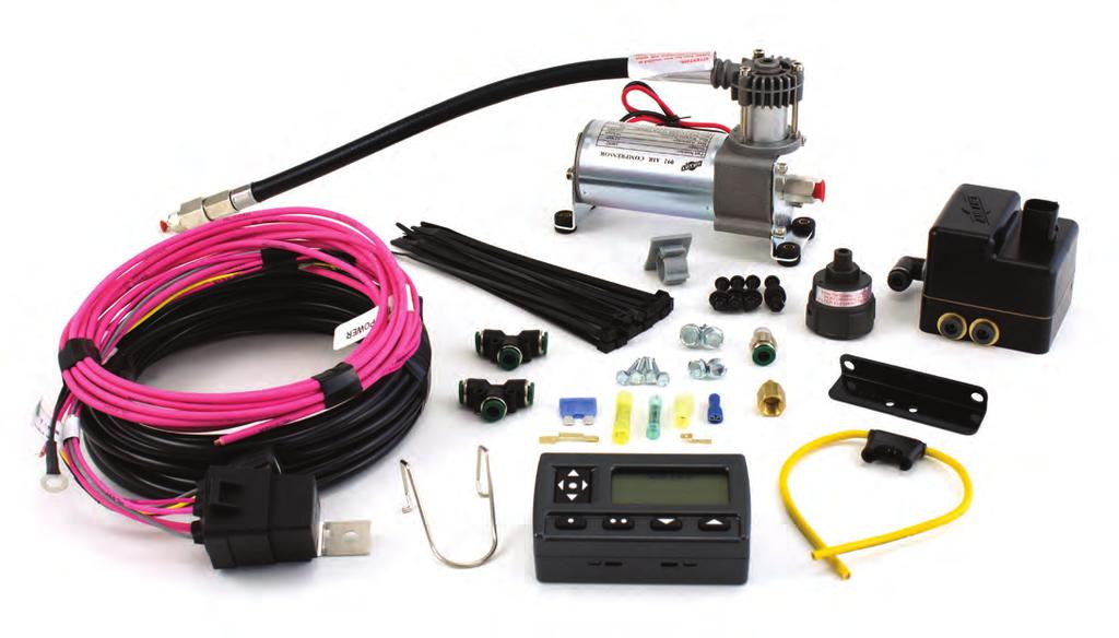 Advanced Integrated Remote Gen 3 Kit 72000 Automatic Leveling Digital On-Board Compressor System MN-772 (051407) ECR 8016 INSTALLATION GUIDE For maximum effectiveness