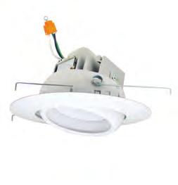 consistent quality light output, color, and life of solid state components Driver mounts externally to the trim for easy access and employs integral thermal protection Reflector and baffle trims are