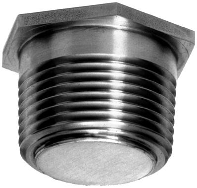 Example: U7-C4A U7 = 316SS welded flush-type diaphragm C4A =1 NPT(M) 316SS pressure port Note: U7 is limited to Numbers 5 and 6 pistons and the KB and JR switching element.
