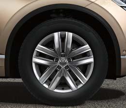 wheel Esperance SO 06 19 inch alloy wheel Sebring, Volkswagen R¹) SO 07 19 inch alloy