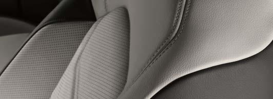 Individuality your way: the vehicle interior. Lots of options, one goal: you.