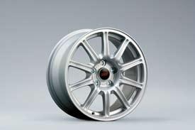 Silver (17 inch) 28111FE351 21 Alloy wheel