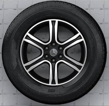 Option Notes Option code PURE POWER Basic list price, excl. VAT Basic list price, incl. VAT 17-inch six-twin-spoke light-alloy wheel (4), bi-colour 255/65 tyres Not available until April 2018 R1B 570.
