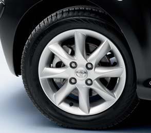 AYGO accessories speak your language. 1 2 Alloy wheels talk loudest of all.