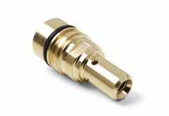 10a Torches: Consumables Power Lock: Retaining heads Retaining heads for heavy duty applications with thread for threaded gas nozzles for simple and safe installation