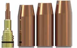 12 Gas nozzles: Overview dimensions 13 mm Heavy Duty 16 mm Heavy Duty 3 0 17 18 13 13 3 0 3 21 21 21 16 16 16 70 27 27 70 27 27 27 Gas nozzle