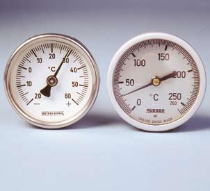 Portable Dial-type Thermometers Hydrometers EL82-5243 EL82-5244 EL82-5245 EL82-5246 EL82-5247 EL82-5248 Portable Thermometer, 64 mm diameter dial with a 650 mm long stem.