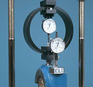 78 Laboratory Equipment - Load Measurement Load Rings Calibrated in Compression Typical load measurement applications for load rings Clamped Boss Load Rings u u u Repeatability within 0.