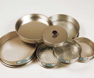 79 Laboratory Equipment - Test Sieves Test Sieves Particle Size Analysis Particle Size Analysis is probably performed in most, if not all, laboratories engaged in testing materials for civil
