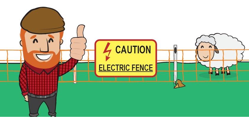 4. The Construction of an Electric Fence A smooth construction starts with a careful plan!