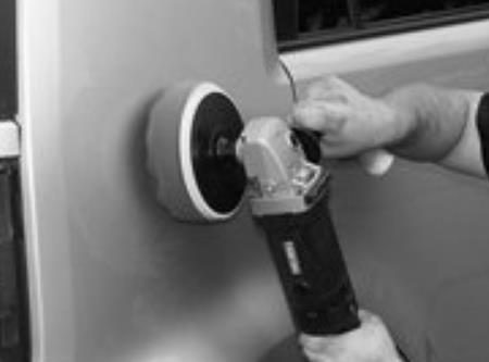 After Each Use Store the polisher in a secure place out of the reach of children. After switching off the polisher, the wheel will continue to rotate.