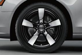 A4 winter wheel and tire package 1 (top) S4 winter wheel and tire package 1 (bottom) Adding style and performance, these winter wheel and tire packages feature winter tires