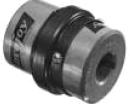 LC Coupling Torque Nm = Kw x 9550 x SF RPM Part Numbers AL Couplings Aluminium AL 050, AL 070, AL 075 AL 090/095, AL 099/100, AL 150 Shaft Couplings - L Series & C Series (Fail Safe) & LS (Split