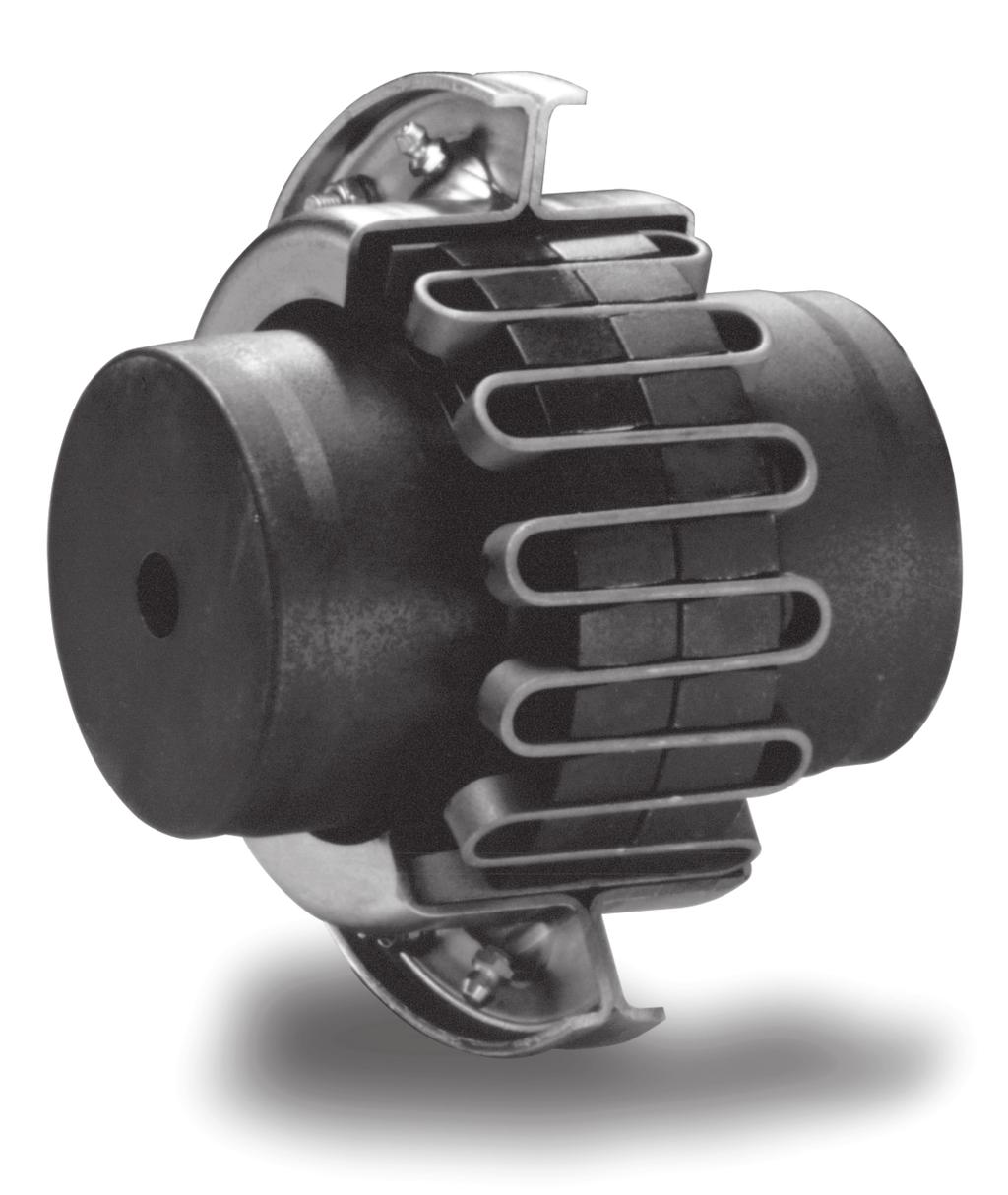 Series 54 and S54 Resilient s Bibby Transmissions Resilient s Bibby are the world originator of the resilient grid type shaft coupling, which is universally accepted by engineers to be one of the