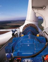 25 years of experience in the wind power industry Siemens has 25 years of experience as a supplier of drive components for wind turbines.
