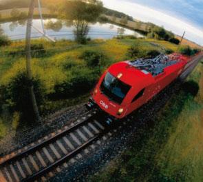 From trams to high-speed trains, from modular standard to custom-made solutions; the optimum coordination of gear unit and coupling, the high degree of standardisation of our