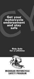 (6700) BE A SAFE CYCLIST BROCHURE Following traffic laws, wearing a bike helmet correctly, and being visible are some of the key things bicyclists can do to ensure