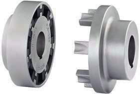 FLENDER tandard Couplings General information Overview N-EUPEX as overload-holding, fail-safe series N-EUPEX and N-EUPEX D claw couplings connect machines.