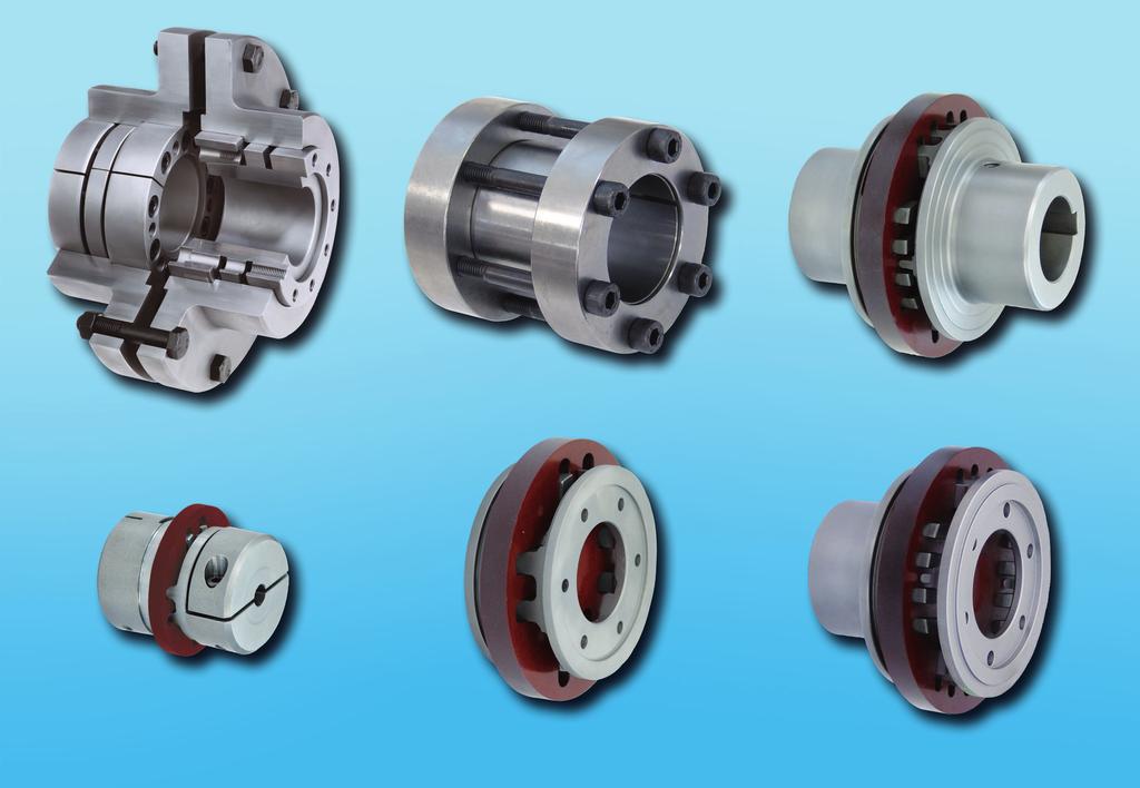Table of Contents Flange-Couplings Page Flange-Couplings RFK with backlash free cone-clamping-connection 4 Rigid Shaft Couplings Page Rigid Shaft Couplings RWK 500 for backlash free connection of two