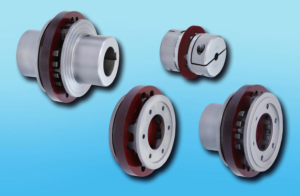 Flexible Couplings L Features For very large parallel misalignments For angular misalignments of up to 3 Minimal radial forces Torsionally rigid No stick-slip action Compact design Small dimensions