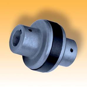 GFI - pin flexible coupling: technical data Made in aluminium. Simple manufacturing and assembly. Low inertia. Plug connection. Suitable for low transmission power.