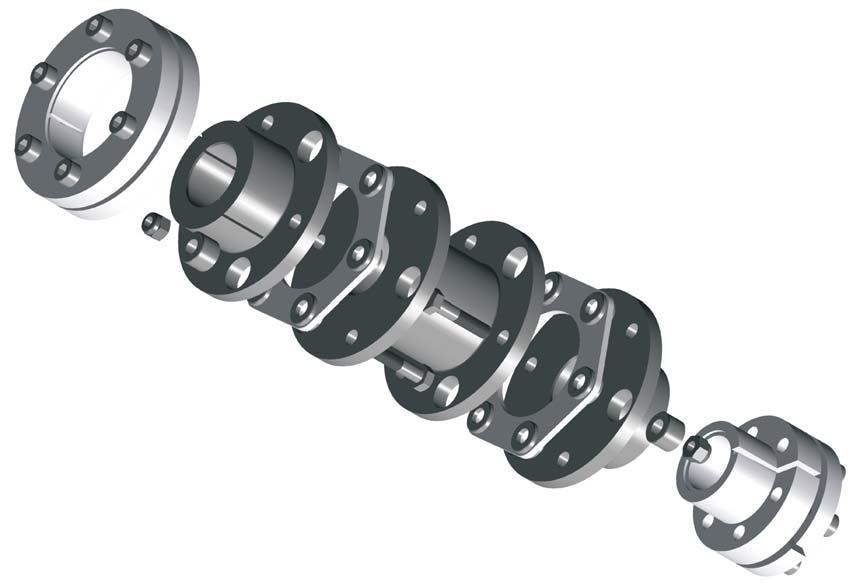 Specific treatments or version in full stainless steel possible. Customized versions for specific needs. Connection to ComInTec TORQUE LIMITERS range possible.