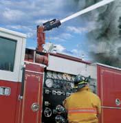 DeckMaster available with position feedback for position indicator option Electric Riser for DeckMaster & StreamMaster Overcome increased heights of apparatus bodies, raised roof cabs, and other