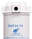 Spin-on Series - GGF340 / GGF340MAC For Outboard Engines Only GGF340 Aluminum Integral Primer Pump High Grade Clear