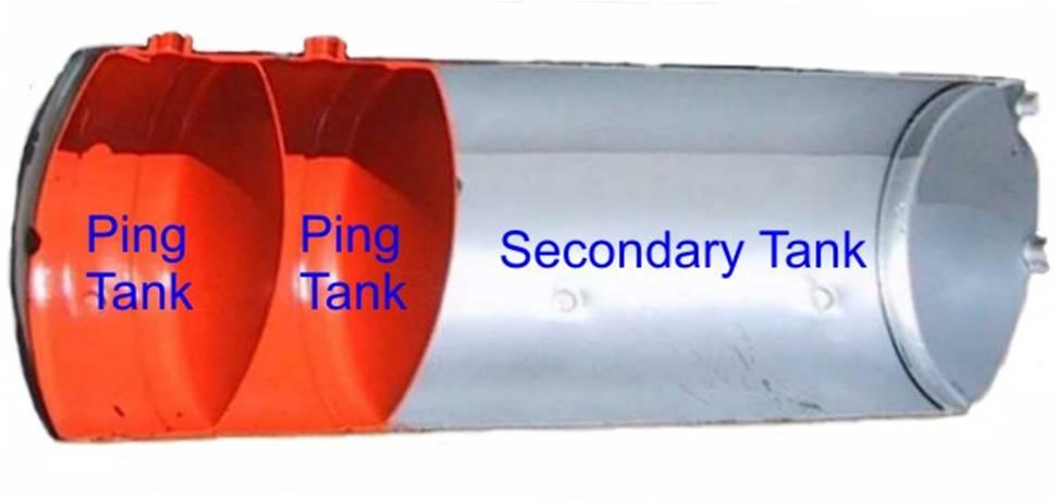Air Suspension ½ Air Line Air Spring Ping Tanks