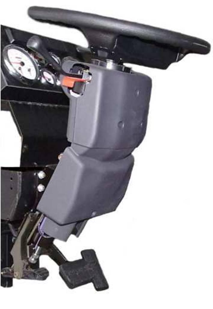 Controls: TRW Infinitely Adjustable Tilt & Telescoping Steering Column