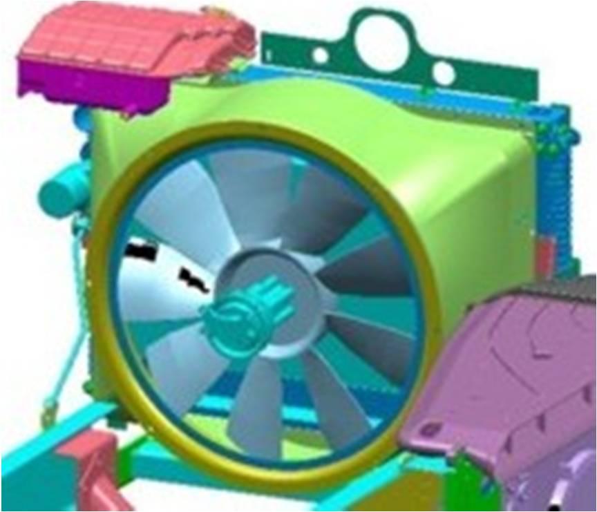 Fan Clutch Electronically Controlled Viscous Fan Clutch Improved Fuel Economy &