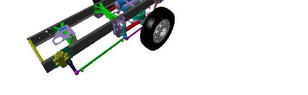 Designed Chassis For RV Application For