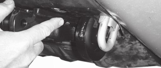 INSTALLATION INSTRUCTIONS 1. Remove plastic covers from tow hook loops. 3.
