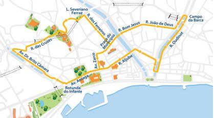 Eco Line in Funchal mobility and car park users; to reduce traffic in the city centre; to reduce emissions of air pollutants and noise; to test new technologies; to improve quality of life in the
