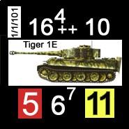 FC Class "Superior" units have two plus signs following their AT Rating. This class is limited to the German Tigers and Panthers.