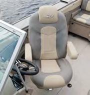 Deluxe convertible seats with no-pinch hinges 4.