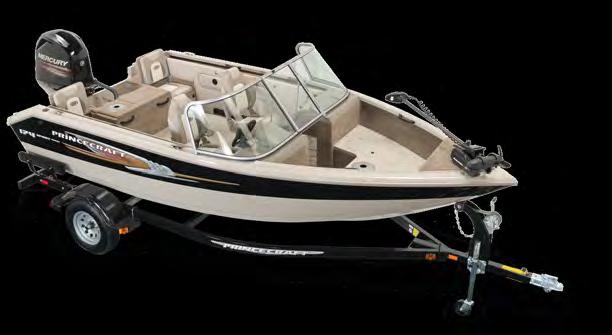 SPort 174 WS and 164 WS Key Standard Features Deep V reverse chine hull design Deep