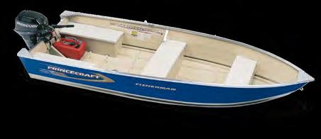 Fisherman Seasprite Scamper UtilitiES & cartops Ungava Features AND options STANDARD FEATURES OPTIONS HULL &