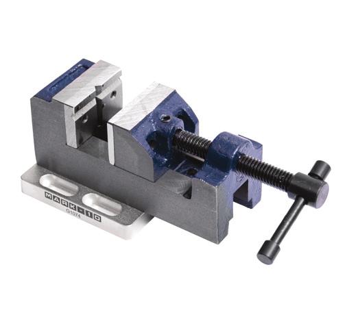 General purpose vise, for a wide range of tension and compression testing applications. G1074 500 [2,500] 2.00 [ ] 1.50 [38.1] 2.00 [50.