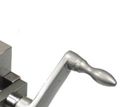 sample characteristics General purpose vise, for a wide range of tension and compression testing applications.