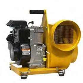 MANHOLE TOOLS Gas Engine Ventilation Blower These high quality blowers offer the versatility of either supplying continuous fresh air or providing ventilation to manholes and other confined areas.