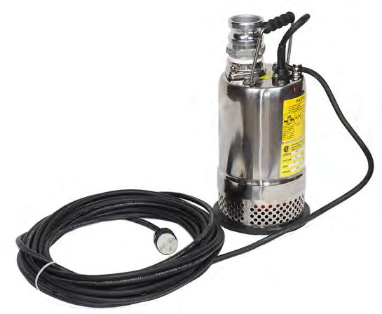 Top discharge also provides maximum motor cooling for continuous duty applications. Submersible Pump.5 HP Submersible Pump 1 HP Part Number 87253 87252 Rated Output 0.