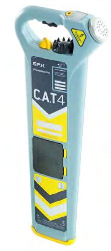 DUCT RODDING ACCESSORIES Traceable Rod Detection Receiver C.A.T4 Locator Find, follow and map detectable duct rod and copper based cables that are located in nonmetallic duct.