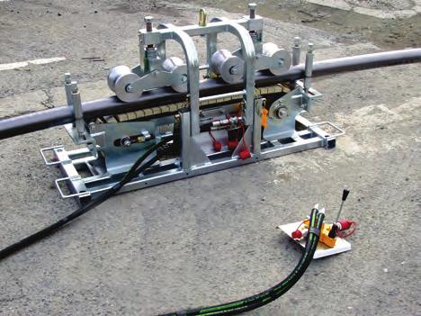 34519 89767 89762 89761 89763 32800 CABLE PUSHING Cable Pusher The GMP Cable Pusher has been designed to assist