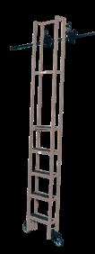 Whether you need built-in shelving or a cantilever, we have you covered. rolling metal ladders pg.