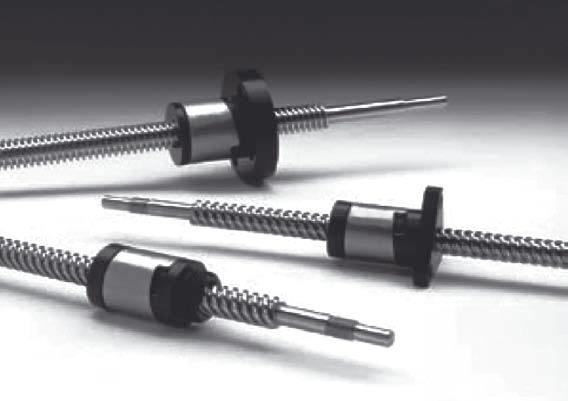 Ordering information Thomson Neff designs the lead screws for optimum performance.