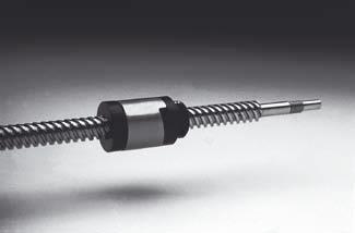 Trapezoidal thread screws XC series The leading performer TH Ø A Threaded nut style Model no.